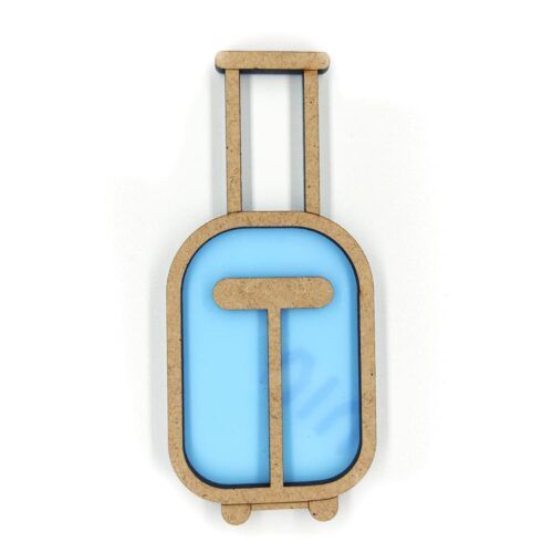 Shaker Maleta Trolley
