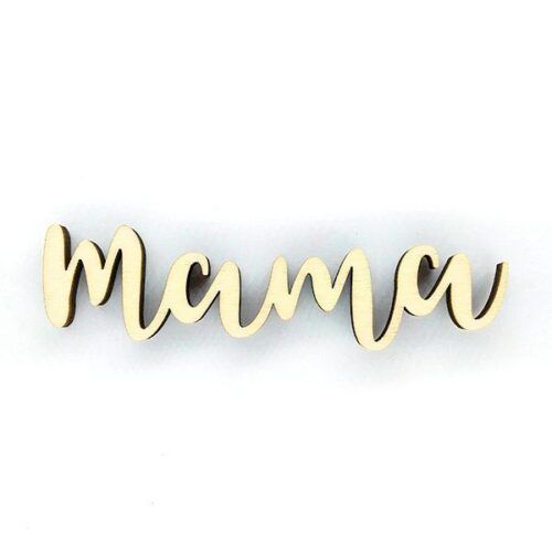 Palabra de madera - Mama