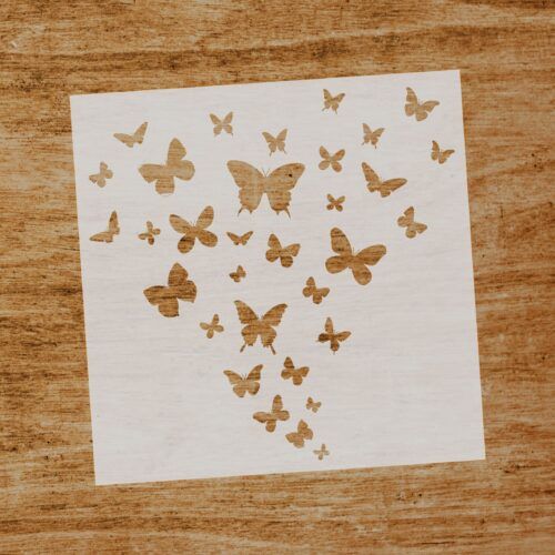 Stencil Mariposas