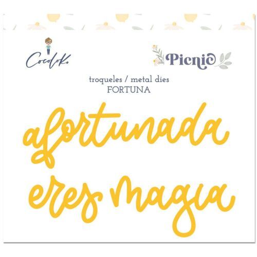 Troquel Fortuna Picnic de Cocoloko
