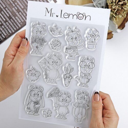 Set de sellos Mr Lemon Spring