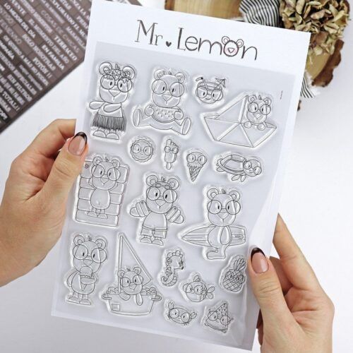 Set de sellos Mr Lemon Summer