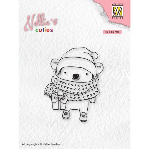 Sello transparente Koala with parcel