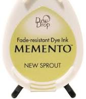 Tsukineko Memento New Sprout