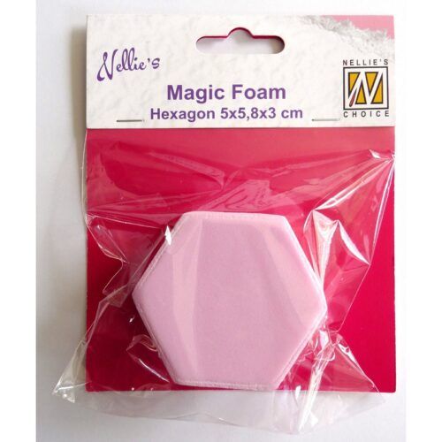 Magic Foam Hexágono Nellie