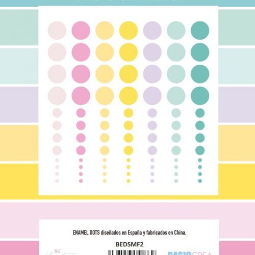 Enamels Dots NOSOTRAS The Mint Feather