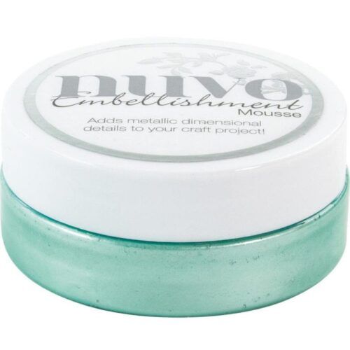 NUVO Embellishment Aquamarine