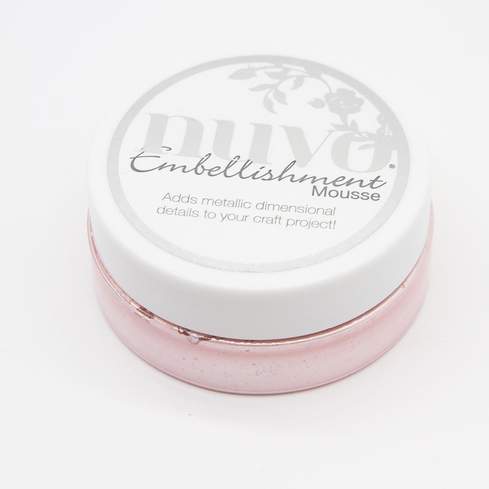 NUVO Embellishment Pink Unicorn
