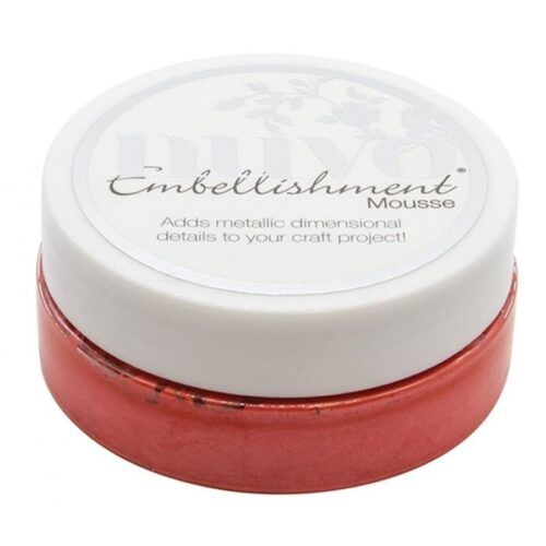 NUVO Embellishment Fusion Red