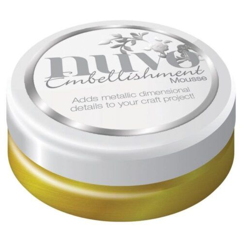 NUVO Embellishment Indian Gold