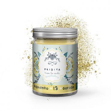 Pigmento Metalizado Fridita Oro
