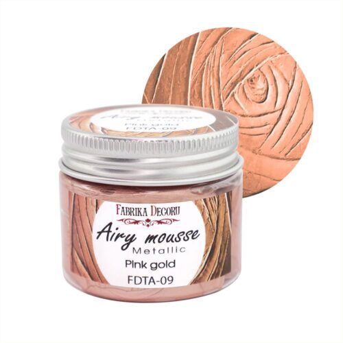 Airy Mousse Pink Gold de Fabrika Decoru
