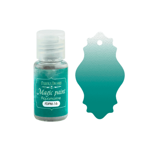 Magic Paint Aquamarine