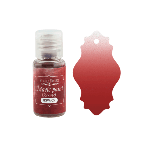 Magic Paint - Pigmento Dark Red