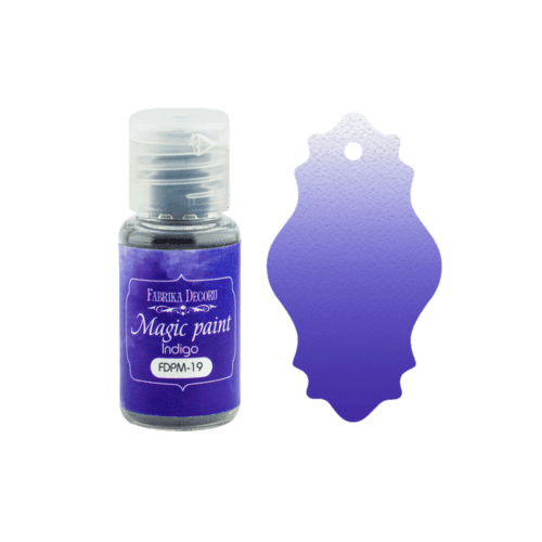 Magic Paint - Pigmento Indigo