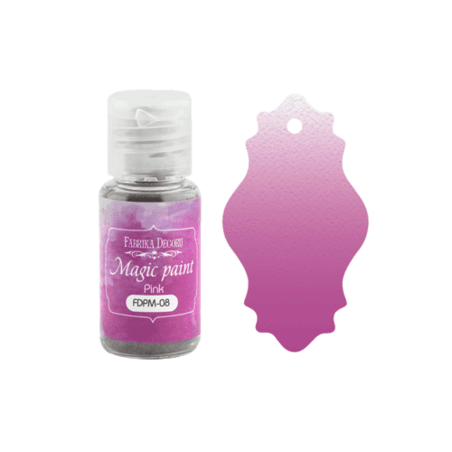Magic Paint - Pigmento Pink