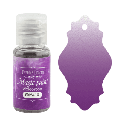 Magic Paint - Pigmento Violet rose