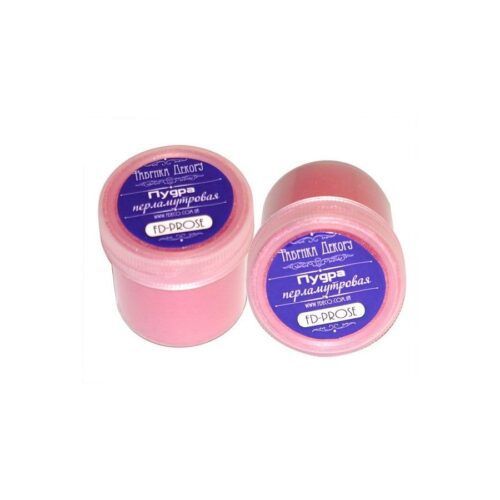 Polvos de perla Pearl Powder Pink