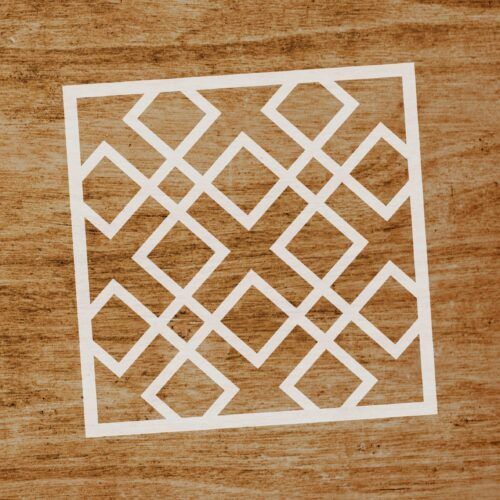 Stencil Rombos