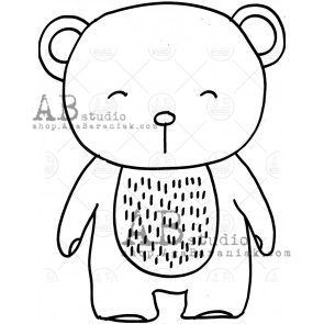 Sello AB Studio "Bear2"
