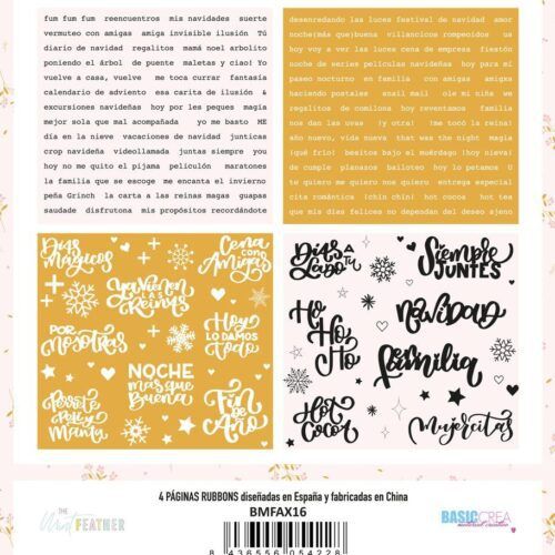 Rubons Mujercitas de The Mint Feather