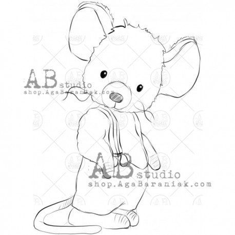 Sello AB Studio "Mouse"