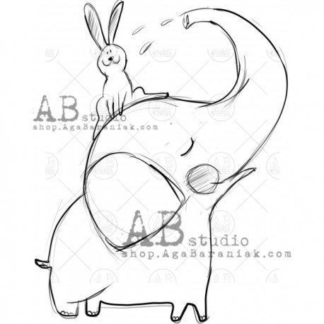 Sello AB Studio "Elephant"