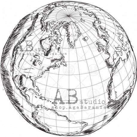 Sello AB Studio "Mundo"