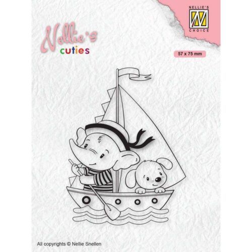Sello transparente Young sailors