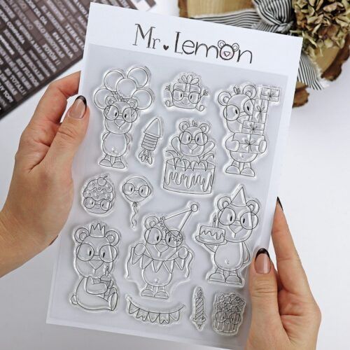 Set de sellos Mr Lemon De Fiesta