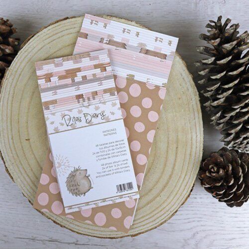 Set de tarjetas PL patrones Golpiño de Alúa Cid
