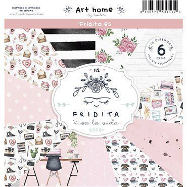 Set papeles ART HOME 30X30 cm FRIDITA