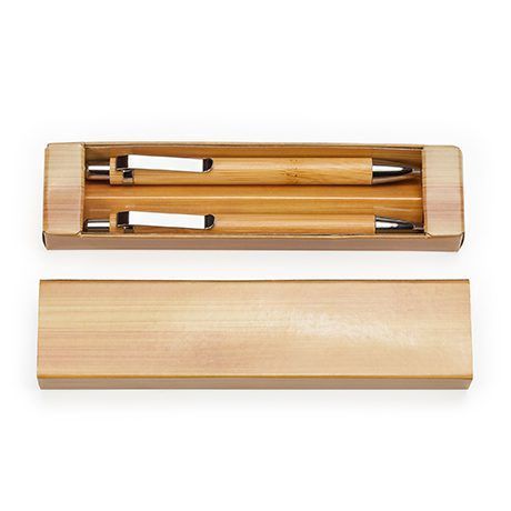 Set de bolígrafo y portaminas Shikoku