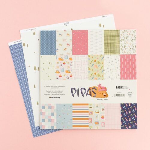 Stack 12"x12" PIPAS de Sami Garra