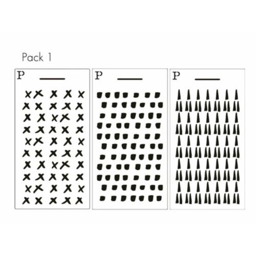 Plantillas Pack 1 Paréntesis de paperinky