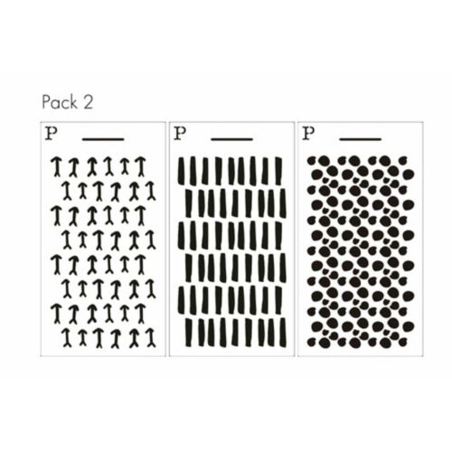 Plantillas Pack 2 Paréntesis de paperinky