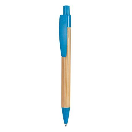 Bolígrafo Bambú Eco color azul