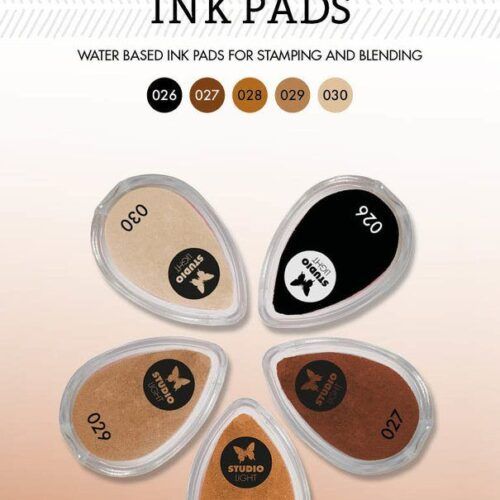 Tintas Studio Light Essentials Waterbased Shades of Brown