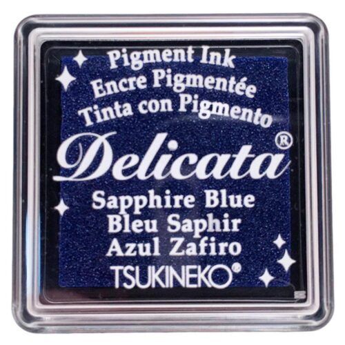 Tinta Delicata Sapphine Blue