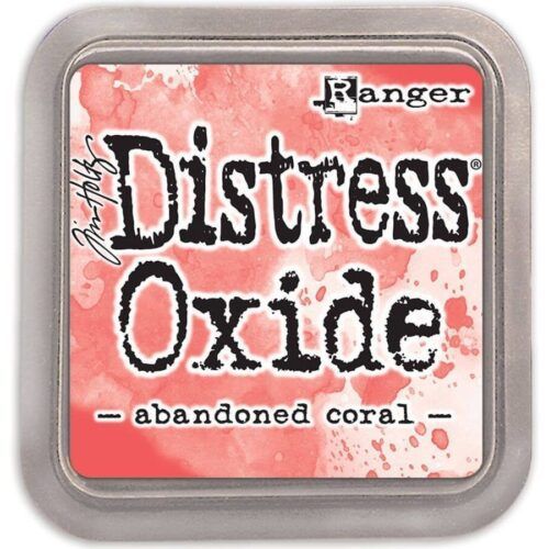 Tinta Ranger Distress Oxide Abandoned Coral