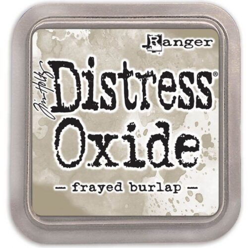 Tinta Ranger Distress Oxide Frayed burlap