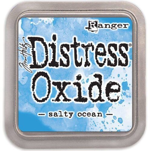 Tinta Ranger Distress Oxide Salty Ocean