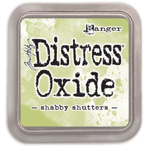 Tinta Ranger Distress Oxide Shabby shutters
