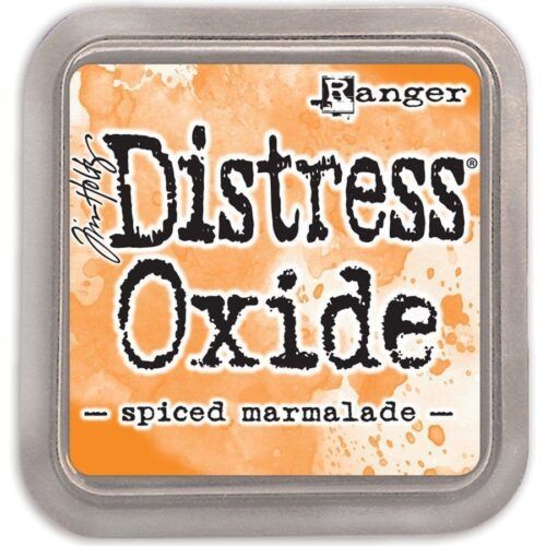 Tinta Ranger Distress Oxide Spiced Marmalade