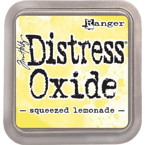 Tinta Ranger Distress Oxide Squeezed lemonade