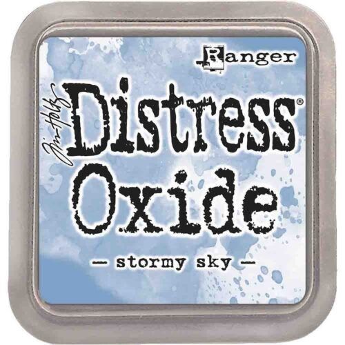 Tinta Ranger Distress Oxide Stormy Sky