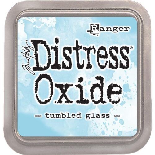 Tinta Ranger Distress Oxide Tumbled Glass