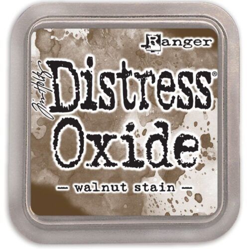 Tinta Ranger Distress Oxide Walnut stain