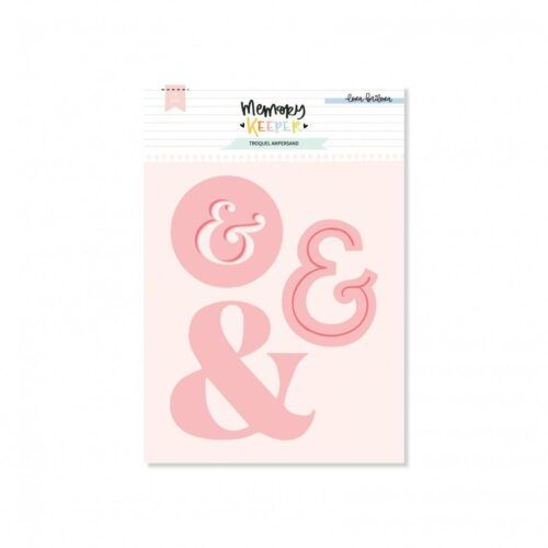 Troquel AMPERSAND Memory Keepers Lora Bailora