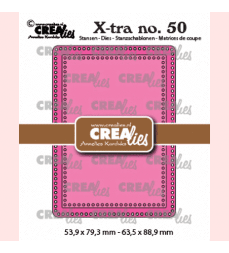Troquel ATC with small circles de CREAlies
